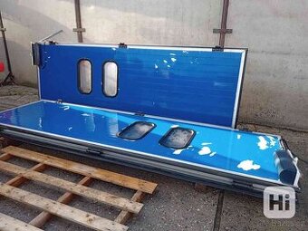 třídílné sekční vrata