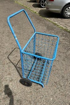 Novinový- distribuční vozík