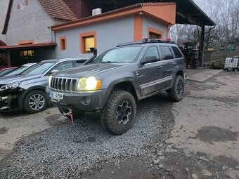 Prodám Jeep Grand Cherokee WK 3.0 crd 160kw