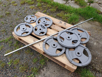 BENCH činka 100kg za 5690,-