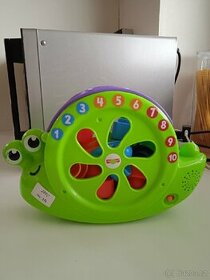 Super hrající šnek Fisher Price