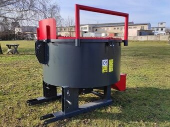Bubnová míchačka na beton / mix 1200l