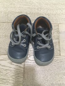 Celoroční kožené barefoot boty Filii vel. 21