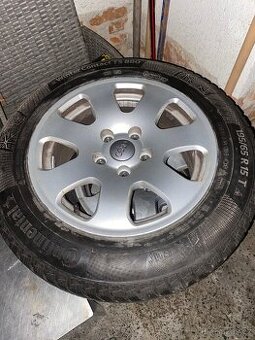 Alu kola Audi 5x112 r15”