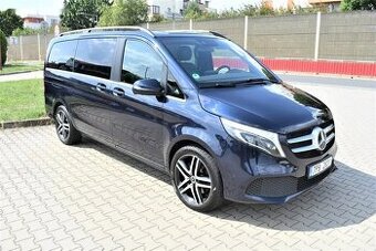 Mercedes-Benz Třídy V, V250d L 4M 9G,Ava.Nový mod.8m