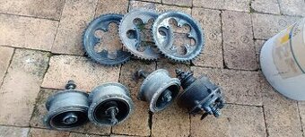 Babetta 210 - přední a zadní buben