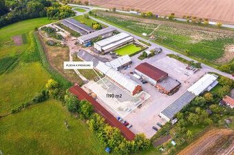 Pronájem komerčního pozemku Zámrsk