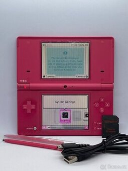 Nintendo DSi Růžová barva