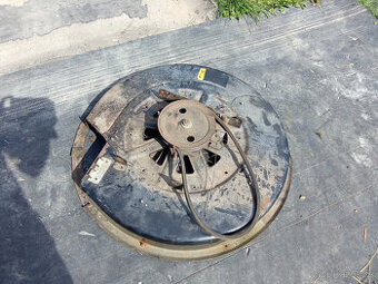 Buben sečení MTD -kosiště