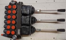 6-tísekční hydraulický rozvaděč 06P40.. s joystikém