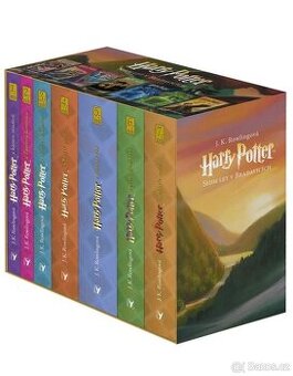 Harry Potter box 1-7