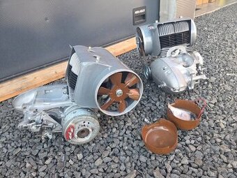 Motor Velorex 350/16 včetně startéru