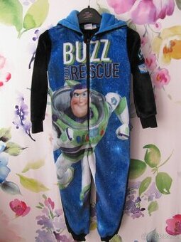 Fleecový spací overal Buzz Rakeťák Toy Story  v.110