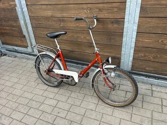 Minikolo skládačka Puch