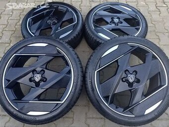 Alu kola originál Peugeot 408 5x108 R20 ZIMNÍ SADA