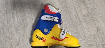 Dětské lyžařské boty HEAD EU35 - 1