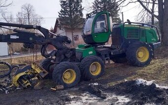 18t harvestor JD 1270E 6W (2016 +2021 motor) JohnDeere