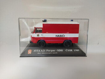 Model Avia A21 furgon SDH ČSSR 1989.. - 1