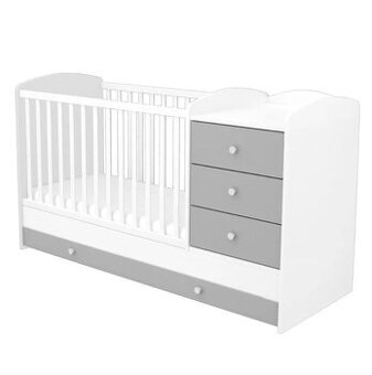 Sestava postele, postýlky a přebalovacího pultu