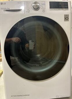 Sušička LG s tepelným čerpadlem, mohu dovézt