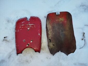 Jawa 50 21 pionýr sport spodní a horní plech bříško