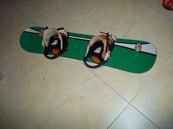 Dětský Snowboard Hammer 100 cm