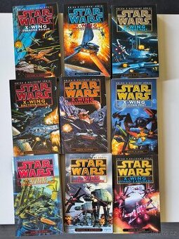 Kompletní série Star Wars: X-Wing