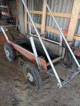 Vozík za koně či poníka