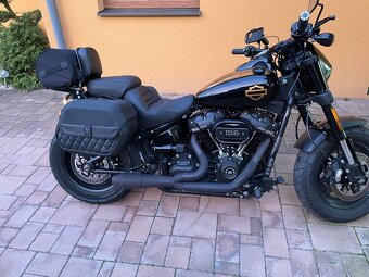 Harley Davidson Fat Bob 114