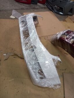 Škoda octavia 3 facelift přední nárazník bílá barva 1026 9P9