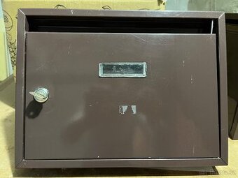 Poštovní schránka RICHTER BK.24.HM (Hnědá)