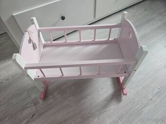 Kolebka na panenky lidl