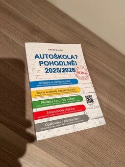 Učebnice autoškola 2025/2026