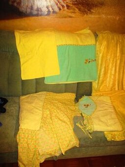 nebesový set na postýlka