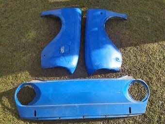 Přední čelo a blatníky Škoda 100