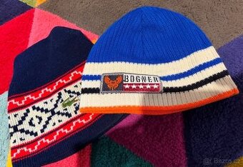 LACOSTE-BOGNER KRÁSNÉ BAVLNĚNÉ ČEPICE 💪🏽UNISEX