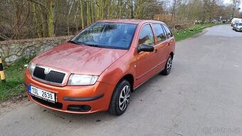 Škoda Fabia combi 1.2htp, 2007