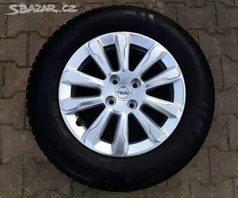 Alu kola originál Opel Mokka 4x108 R16 NOVÁ SADA
