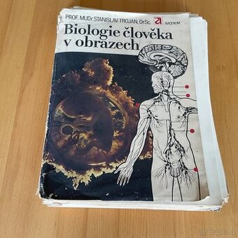 Retro- Biologie člověka v obrazech- A4