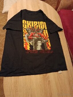 Pánské triko Skibidy toilet, Levi's a chlapecké Scooby doo