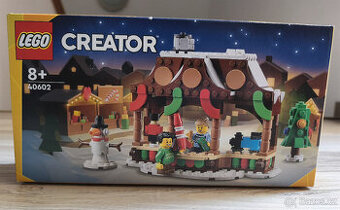 LEGO Creator 40602 Stánek na vánočním trhu