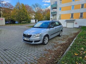 Škoda Fabia 1.2 tsi 63kw 2013 facelift combi ambition