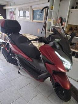 Honda Forza 125 (2021) Top stav