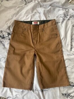 Levi’s Hnědé Dámské Kraťasy