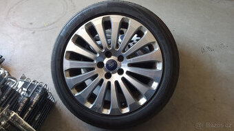 Leštěná orig. letní ALU kola Ford 17" 5x108 Titanium
