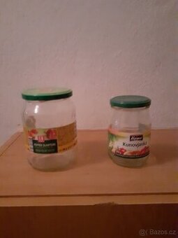 Sklenice od zeleniny