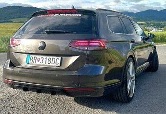 ARTEON PASSAT B8 ZADNY DIFUZOR