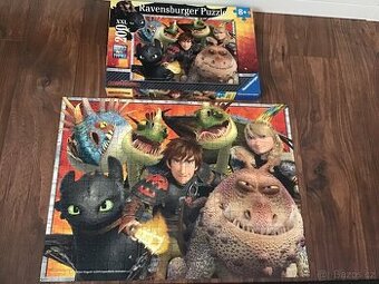Puzzle Jak vycvičit draka 200 ks