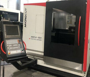 Obráběcí centra - vertikální   MCU 5X