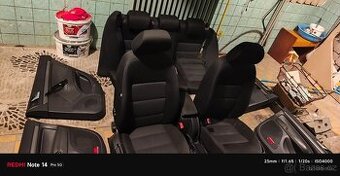 Škoda Octavia 2 sedačky